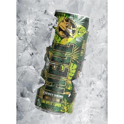 Energiaital, 250 ml, HELL "Lime Spritz"