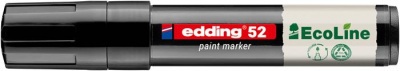 Lakkmarker, 4-15 mm, EDDING "52", fekete