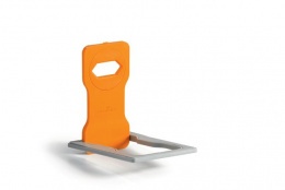 Telefon- és töltőtartó, DURABLE, "VARICOLOR®", narancs