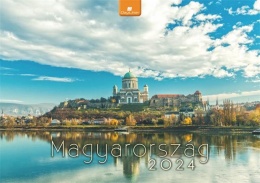 Naptár, fali, DAYLINER, "Magyarország"