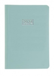 Naptár, tervező, B6, heti, TOPTIMER "Pastel", zöld