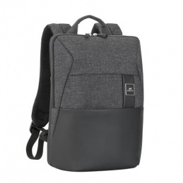 Notebook hátizsák, 13,3", MacBook Pro és Ultrabook, RIVACASE "Lantau 8825", sötétszürke