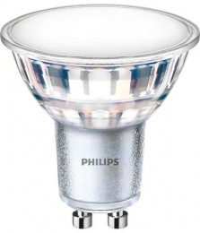 LED izzó, GU10, spot, 4,9W, 550lm, 3000K, PHILIPS "CorePro"
