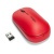 Egér, vezeték nélküli, optikai, KENSINGTON "SureTrack™ Dual", piros