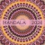 Naptár, fali, TOPTIMER, "Mandala"