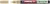 Lakkmarker, 1-2 mm, EDDING "51", arany