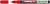 Lakkmarker, 1-2 mm, EDDING "51", piros