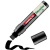 Lakkmarker, 4-15 mm, EDDING "52", fekete