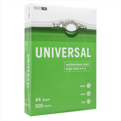 Másolópapír A4, 80g, Smartline Universal 37475