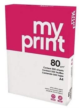 Másolópapír A4, 80g, My Print 500ív/csomag