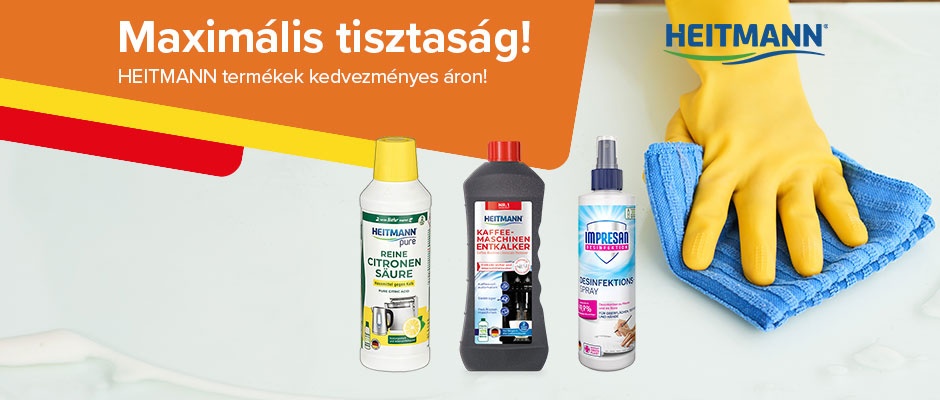 Maximális tisztaság!