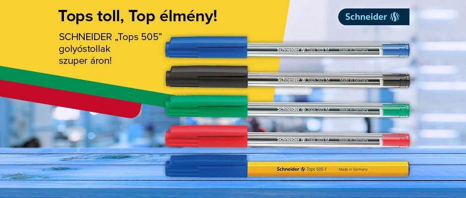 Tops toll, Top élmény!