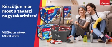 Készüljön már most a tavaszi nagytakarításra!