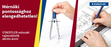 Mérnöki pontossághoz elengedhetetlen!
