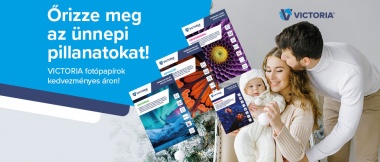 Őrizze meg az ünnepi pillanatokat!