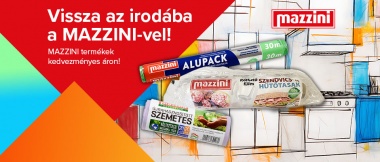 Vissza az irodába a MAZZINI-vel!