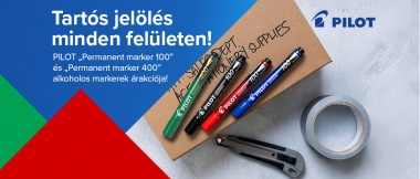 Tartós jelölés minden felületen!