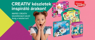 CREATIV készletek inspiráló árakon!