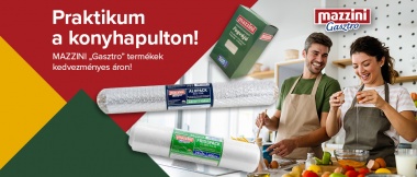 Praktikum a konyhapulton!